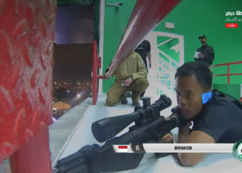 Brimob Kalahkan Pasukan Elit Brasil COT di UAE SWAT Challenge 2024