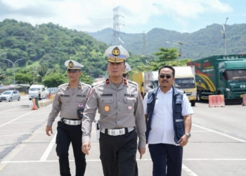 Polri: Arus Lalu Lintas Jakarta-Pelabuhan Merak Lancar Saat Libur Panjang