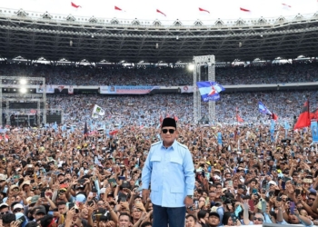 600 Ribu Orang Hadiri Kampanye Akbar Prabowo-Gibran di GBK