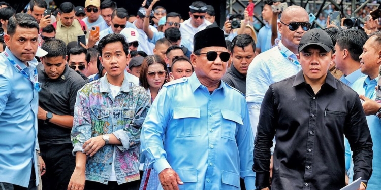 600 Ribu Orang Hadiri Kampanye Akbar Prabowo-Gibran di GBK