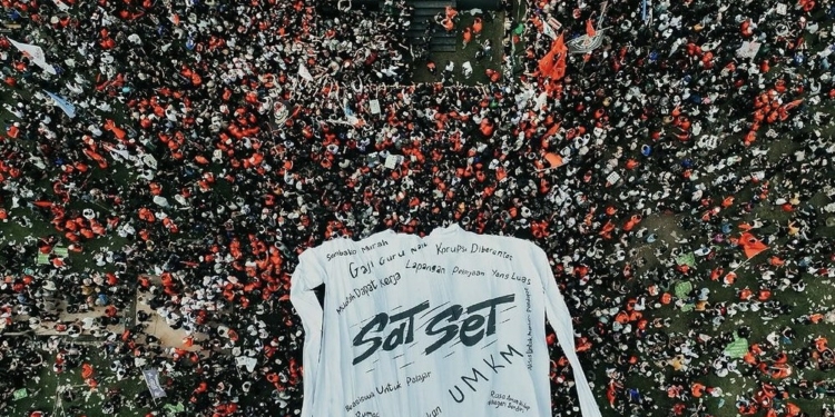 Potret Kampanye Akbar Ganjar-Mahfud di Semarang