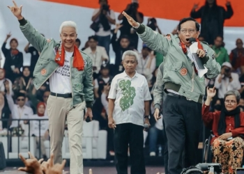 Potret Kampanye Akbar Ganjar-Mahfud di Semarang