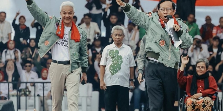 Potret Kampanye Akbar Ganjar-Mahfud di Semarang