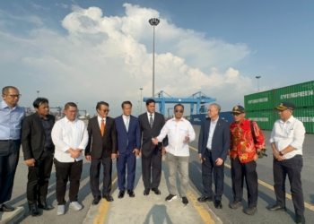 Menhub Budi Karya Ingin Pelabuhan di Indonesia Belajar dari Thailand