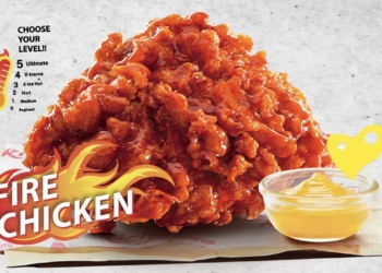 Promo Richeese Factory: Combo Mabar Truffle Fire Chicken Hanya Rp122.728