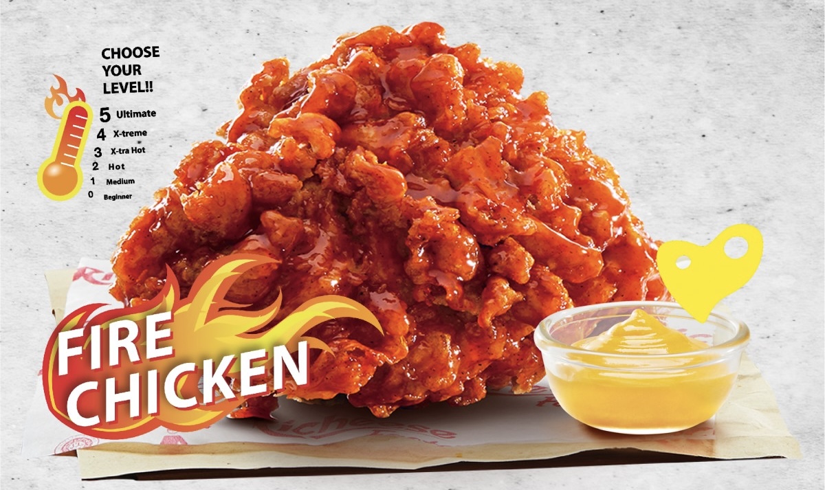 Promo Richeese Factory: Combo Mabar Truffle Fire Chicken Hanya Rp122.728