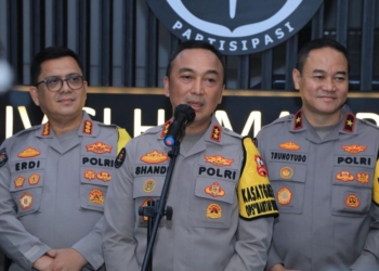 Polri Telah Petakan Potensi Kerawanan Jelang Pemilu 2024
