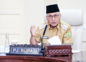 Pj Bupati Apriyadi Ajak Masyarakat Muba Sukseskan Pemilu 2024