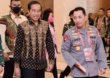 Jokowi Teken Perpres Penambahan Direktorat Baru di Bareskrim Polri