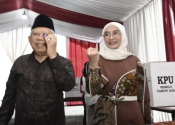 Ma’ruf Amin Harap Presiden Terpilih Bawa Indonesia Lebih Maju dan Sejahtera