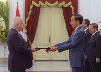 Jokowi Terima Surat Kepercayaan dari Sembilan Dubes Negara Sahabat