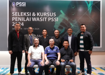 Role Play di Hari Terakhir Seleksi dan Kursus Penilai Wasit PSSI
