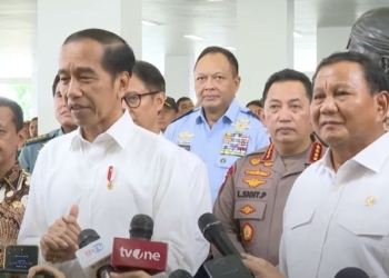 Bersama Prabowo, Jokowi Resmikan Rumah Sakit Pusat Pertahanan Negara Panglima Besar Soedirman