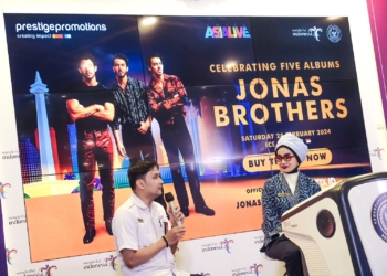 Jonas Brothers Akan Konser Pertama Kali di Indonesia
