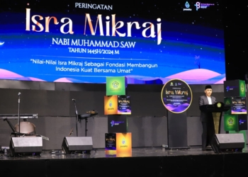 Wamenag: Momen Isra Mikraj Jadi Inspirasi Jaga Kerukunan Umat