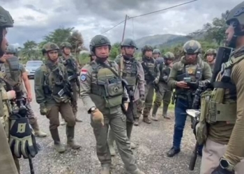 1 Anggota KKB di Puncak Ditangkap!