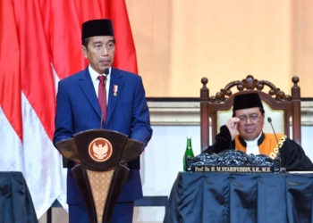 Jokowi Hadiri Sidang Istimewa Tahunan Mahkamah Agung