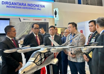 Drone Vela Alpha Curi Perhatian di Singapore Airshow 2024