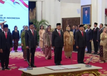 Jokowi Lantik Anggota Komisi Kejaksaan RI Periode 2024-2028