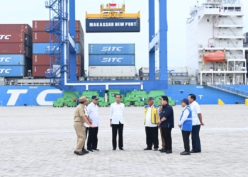 Diresmikan Jokowi Hari Ini, Makassar New Port Siap Jadi Hub Logistik Terbesar di Indonesia Timur