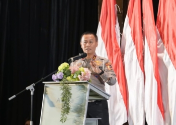 Kakorlantas Hadiri Rapat Koordinasi Tim Pembina Samsat Nasional di Palembang