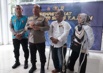 Dua Difabel Lolos Tes Tingkat Akhir Sekolah Inspektur Polisi Sumber Sarjana Polri