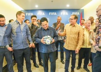 Erick Thohir Terima FIFA Chief Member Associations Officer