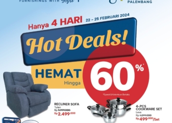 Nikmati Promo Penuh Kasih Sayang di Bulan Februari Bersama Informa Living Plaza Palembang