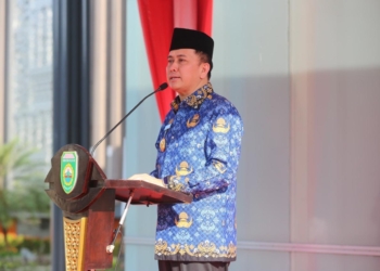 Pj Gubernur Agus Fatoni Imbau Warga Jaga Iklim Kondusif hingga Pilkada Mendatang