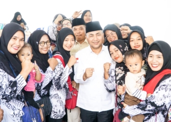 Dukungan Terus Mengalir, Kali Ini Giliran Guru di Lalan Dorong Apriyadi Jadi Calon Bupati Muba