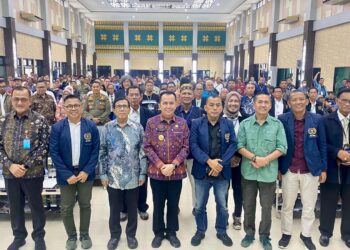 Hadiri Konferprov PWI Sumsel, Pj Gubernur Agus Fatoni Minta Jurnalis Jaga Iklim Kondusif