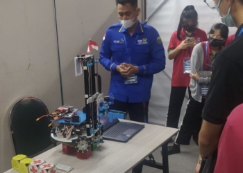 SMK 2 Palembang Raih Juara 1 Runner Up of Creative Robotic di Malaysia