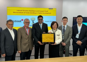 Indosat Ooredoo Hutchison Gandeng Huawei untuk Kembangkan Inovasi Berbasis AI
