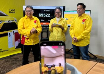 Apresiasi Pelanggan Setia di Sumatera, IM3 Umumkan Pemenang Undian Program BeRLimpah