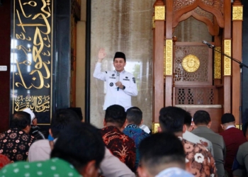 Zero Konflik, Pj Gubernur Sumsel Berterima Kasih Kepada Masyarakat Telah Jaga Iklim Pemilu Kondusif