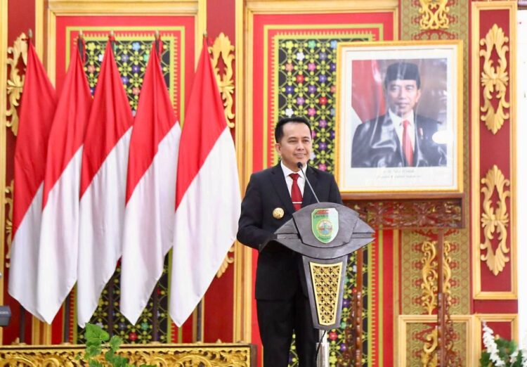 Pj Gubernur Sumsel Minta Kepala Sekolah Ciptakan Inovasi Maju dan Modern