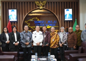 Pj Gubernur Sumsel Dukung Gerakan Nasional Bangga Buatan Indonesia dan Berwisata di Indonesia