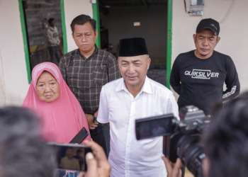 Seminggu Sebelum Lebaran, Pj Bupati Apriyadi Cairkan THR