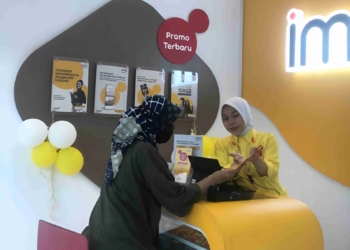 IM3 Resmikan 5 Mini Gerai di Sumatera