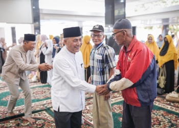 Pj Bupati Apriyadi Buka Bersama Tokoh Masyarakat dan Warga Muba