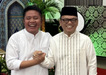 Herman Deru Beri Sinyal Berpasangan dengan Joncik Muhammad: Semoga Pertemuan Malam Ini Hilal untuk Niat Baik Kita