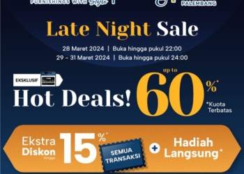 Banjir Promo Bulan Maret di Informa Living Plaza Palembang