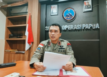Satgas Damai Cartenz Tangkap KKB Pelaku Perampasan Senjata Api Anggota Pospol KP3 Polres Puncak