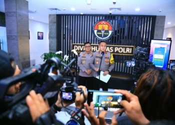 Polri Serahkan Berkas 7 PPLN Malaysia yang Diduga Langgar Aturan Pemilu 2024