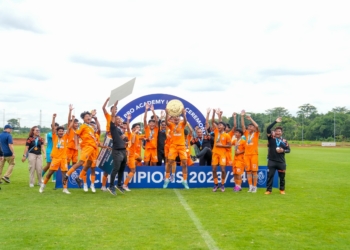 Borneo FC Juara Elite Pro Academy Liga 1 U-16
