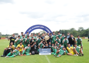 PSS Sleman Juara Elite Pro Academy U-18 Liga 1