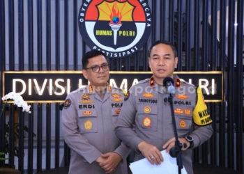 Polri Tangkap Kapal Berbendera Malaysia Diduga Lakukan Ilegal Fishing di Perairan Kepulauan Riau