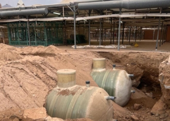 Wow! Ada Tempat Penyimpanan Air Cadangan pada Tenda Jemaah Indonesia di Mina