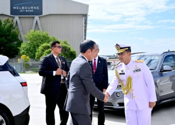 Usai Hadiri KTT Khusus ASEAN-Australia, Jokowi Bertolak ke Tanah Air