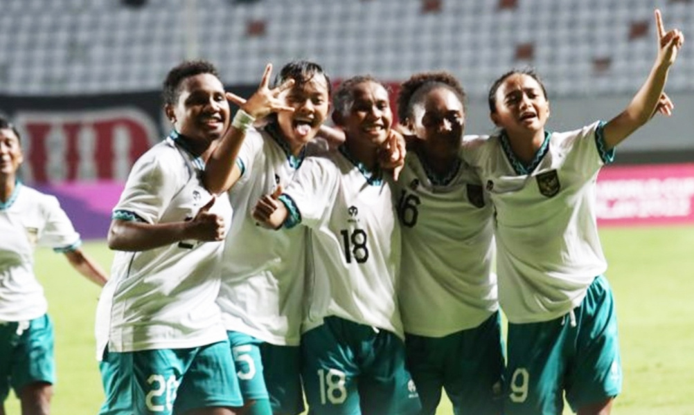 Indonesia Berada di Grup A AFC U-17 Women’s Asian Cup 2024